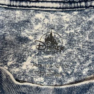 Disney Acid Wash Mickey Mouse Short Sleeve T-shirt‎ Women Size XL thumbnail 7