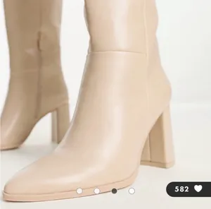 Glamorous Heeled Boot, Size 8 thumbnail 6