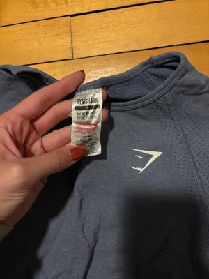 Gymshark Long Sleeve Crop Top thumbnail 3