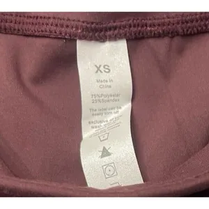 Afitne Leggings Size XS Plum New With Tag thumbnail 5