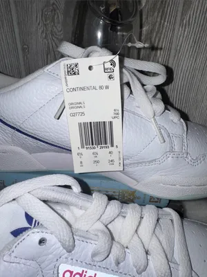 adidas 80’s Continental Shoes with Navy Stripe and Pink Logo thumbnail 2