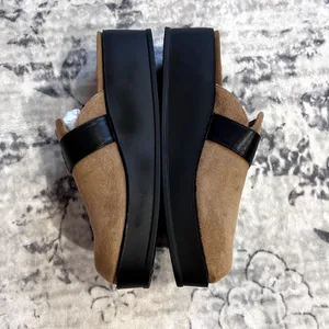 ANNE KLEIN Platform Clog Sz 8.5M thumbnail 4