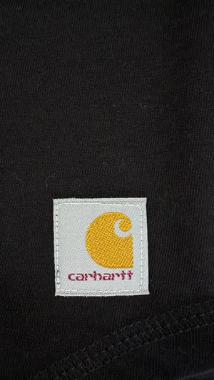 Carhartt Women’s Black Tank Top thumbnail 2