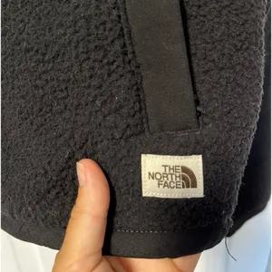 The North Face Black 1/4 Snap Pullover Fleece size XS thumbnail 5