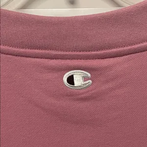 Champion Gameday Deep V Tunic Pullover Cosmic Pink Small thumbnail 3