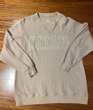 Chicago Waffle Knit Sweater thumbnail 1