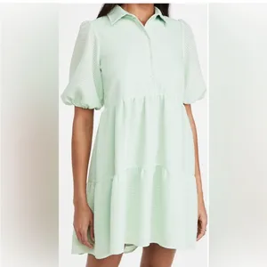 Amanda Uprichard Pierre‎ Dress in Hypermint thumbnail 2