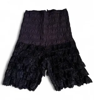 Free people black lace bloomers thumbnail 1