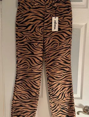 COPY - Free People Wrangler Wild West High Rise Jeans thumbnail 1