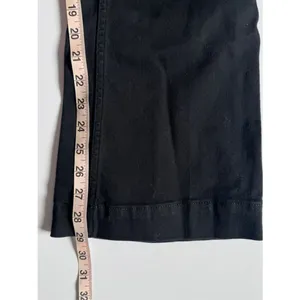 SPANX Skinny Britches Denim Flare Jeans Black Petite 6 NWT thumbnail 7