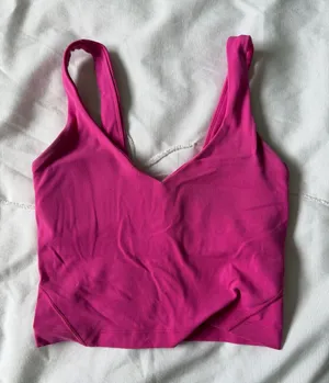 Lululemon Align Tank Top Pink thumbnail 1