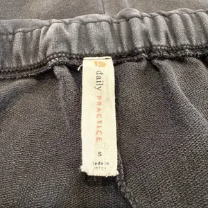 Daily Practice Anthropologie Sweatpants Sz S Foldover Waistband Athleisure Boho thumbnail 9