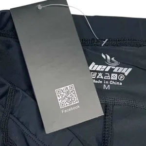 Beroy Cycling Shorts Women Medium Black Padded Mesh Biker Sporty Gorpcore thumbnail 4