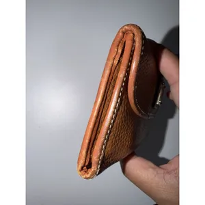 Dooney & Bourke‎ Tan Pebbled Leather Dillen Continental Wallet Clutch Trifold L thumbnail 3