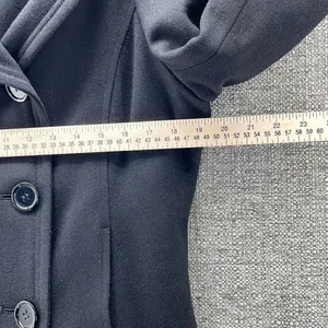 Apt 9 Wool Peacoat‎ Black Medium thumbnail 4
