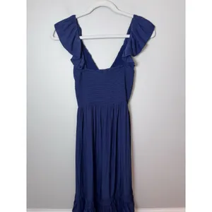 Ramy Brook Nelly Dress Midi MSRP $495 Size XXS Navy Blue Flowy Cocktail NWT thumbnail 16