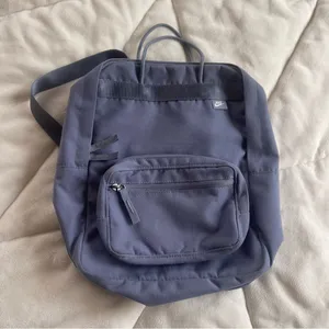 Nike Backpack Purple Expandable Adjustable Straps Multiple Compartments thumbnail 2