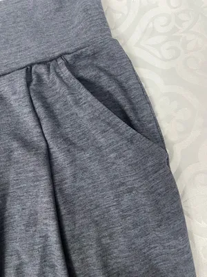 Vuori Heather Charcoal High-Waist Performance Leggings thumbnail 5