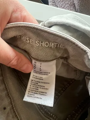 American Eagle - Super Super Stretch & Hi-Rise Shortie Shorts thumbnail 3