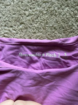 Abercrombie Seamless Fabric Tee Bodysuit thumbnail 4