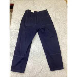 Alpine Design Womens 6 Barrel Pant Deep Navy High Rise Cropped ADW24905 NWT thumbnail 2