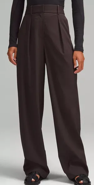 Lululemon Pleat Front High Rise Trouser Regular thumbnail 1