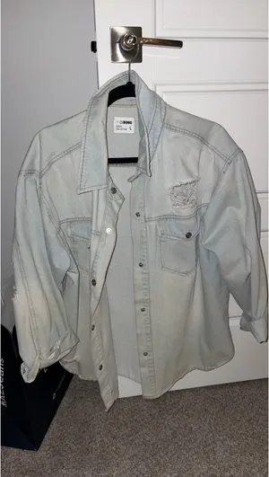 Ci Sono Denim jean jacket thumbnail 1