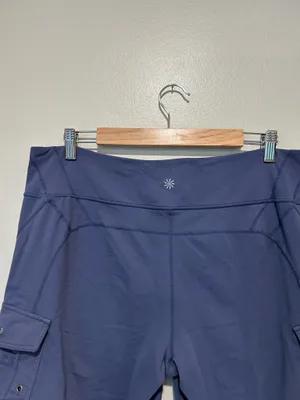 Athleta biker shorts (1X) thumbnail 5