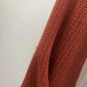 Earthbound Orange Bolero Cardigan Small Fairycore Fairy Grunge Knit Autumn Fall thumbnail 6