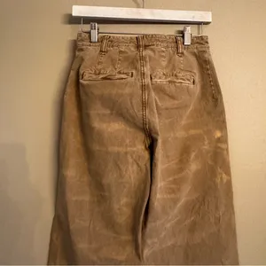 ANTHRO | Pilcro‎ James Cropped Wide-Leg Pants thumbnail 5