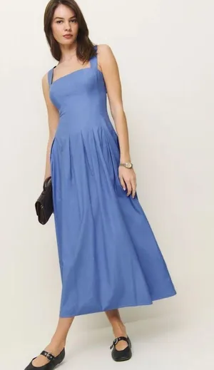 Reformation Mika Midi Dress thumbnail 1