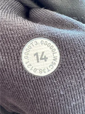 Lululemon Align High Rise 25” Graphite Grey Size 14 NWT thumbnail 7