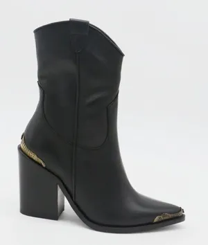 Stivali Coachella Lone Star Edition Cowboy Boots in Black thumbnail 1