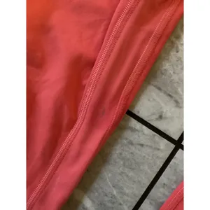 Lululemon Wunder Under High-Rise Leggings Size 8 Coral Pink LW5CTTS thumbnail 6