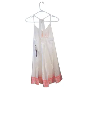 Artisan NY Boho Cotton Resortwear Nightgown pajamas vacation house dress coverup thumbnail 7