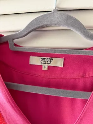 CROSBY by Mollie Burch Top Pink thumbnail 3
