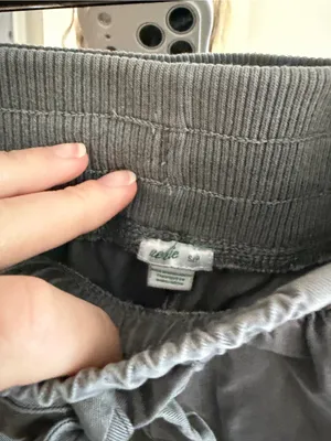 aerie Gray Cargo Jogger thumbnail 4