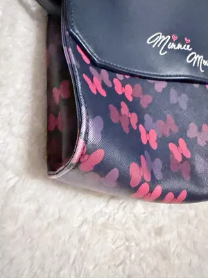 Disney Minnie Mouse Crossbody Bag with Bow Print thumbnail 2