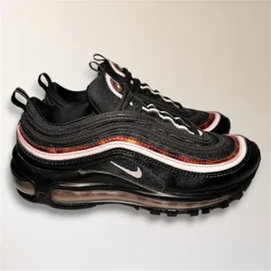 Nike‎ Air Max 97 Black Pink Rose Gold Sneakers Air Cushion Womens 7 CU4751-001 thumbnail 3