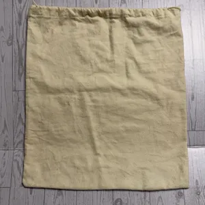Authentic Badgley Mischka Dust Bag Drawstring‎ Travel Storage 13"x 14.5" thumbnail 3
