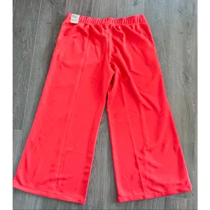 Nike Sportswear Mid-Rise Wide Leg Track Pants Picante Red Orange Women XL Baggy thumbnail 11