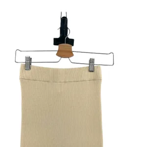 Camila Coelho Dahlia Skirt Midi Sweater Knit Stretch‎ Ivory Cream Size Small thumbnail 4