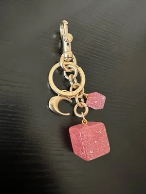 Coach Charm Keychain thumbnail 2