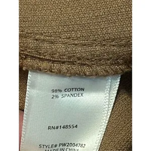 Indigo Rising Corduroy Brown High Rise Pants Flare Bootcut Retro Size 13/31 nwt thumbnail 8