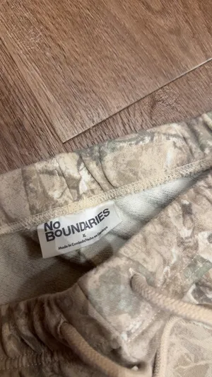 Camo Sweatpants Gray Size XL thumbnail 2