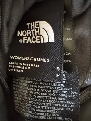 The North Face Women's Reversible Quilted Puffer‎ Vest - Charcoal Small thumbnail 5
