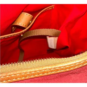 NWOT DOONEY & BOURKE Wine Red Suede Hobo Shoulder bag thumbnail 7