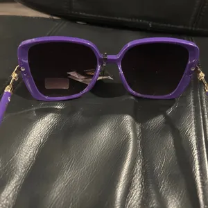 Luxury Purple Sunglasses thumbnail 6