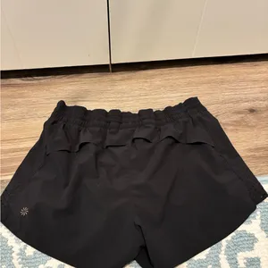 Athleta Black Women's Athletic Shorts thumbnail 3