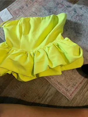 Do + be small peplum top thumbnail 3